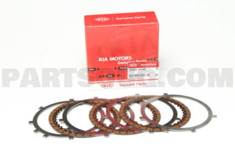 4562526100 DISK SET-U/D BRAKE