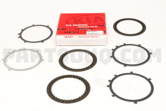 4562526600 DISK SET-U/D BRAKE