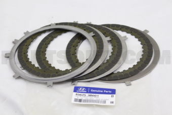 456253B001 DISK SET-U/D BRAKE