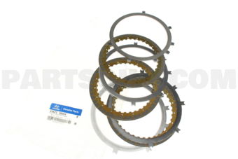 456253B004 DISK SET-UNDER DRIVE BRAKE