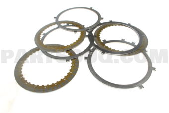 456253B004 DISK SET-UNDER DRIVE BRAKE