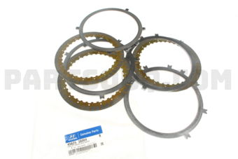 456253B004 DISK SET-UNDER DRIVE BRAKE