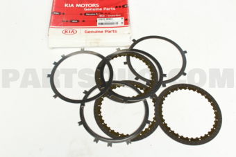 456253B801 DISK SET-U/D BRAKE