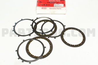 456253B801 DISK SET-U/D BRAKE