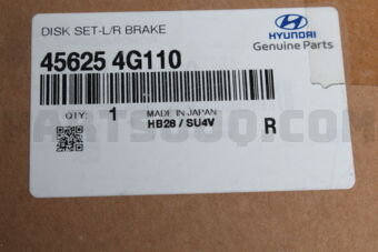 456254G110 DISK SET-L/R BRAKE