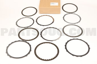 4564126600 DISK SET-L/R BRAKE