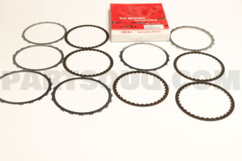 456413B810 DISK SET-L/R BRAKE