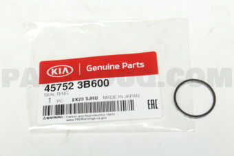 457523B600 SEAL RING