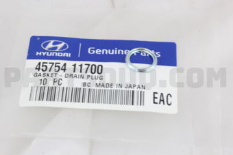 4575411700 GASKET-DRAIN PLUG