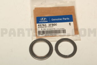457613F800 BEARING SET-THRUST