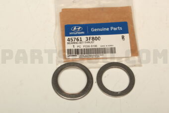 457613F800 BEARING SET-THRUST
