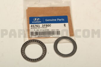 457613F800 BEARING SET-THRUST