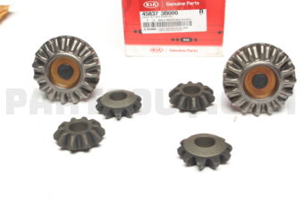 458373B000 GEAR SET-DIFFERENTIAL
