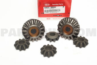 458373B000 GEAR SET-DIFFERENTIAL