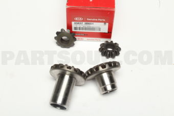 458373B651 GEAR SET-DIFFERENTIAL