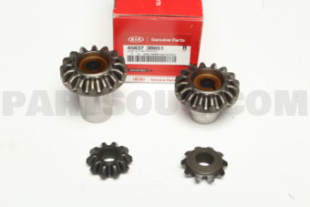 458373B651 GEAR SET-DIFFERENTIAL