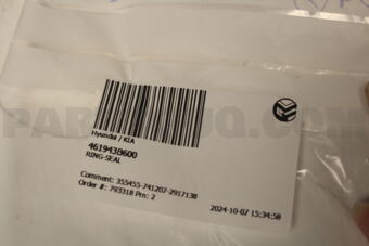 461943B600 RING-SEAL