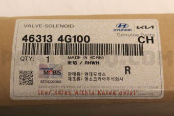 463134G100 VALVE-SOLENOID