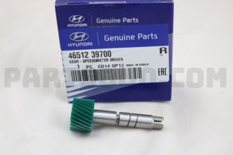 4651239700 GEAR-SPEEDOMETER DRIVEN