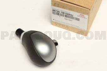 467201W100HU KNOB ASSY-GEAR SHIFT