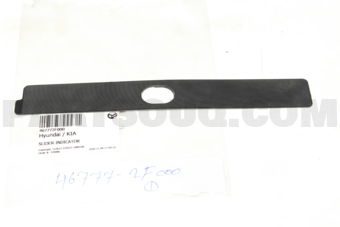 467772F000 SLIDER-INDICATOR