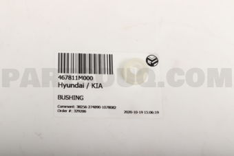 467811M000 BUSHING