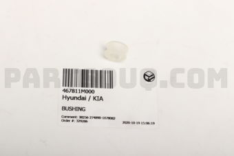 467811M000 BUSHING