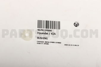 467811M000 BUSHING