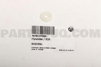 467811M000 BUSHING