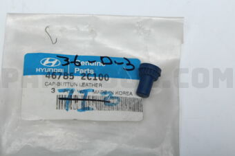 467852C100 CAP-BUTTON LEATHER