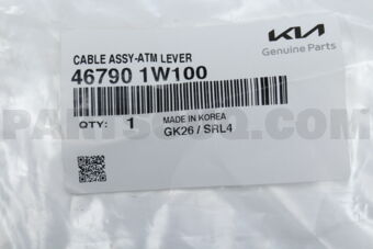 467901W100 CABLE ASSY-ATM LEVER