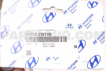 467902W100 CABLE ASSY-ATM
