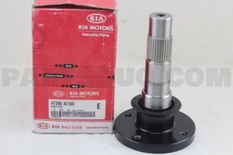 473863C100 SHAFT ASSY