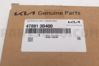 478913B400 HARNESS-4WD COUPLING