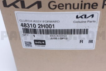 483102H001 CLUTCH ASSY-FORWARD