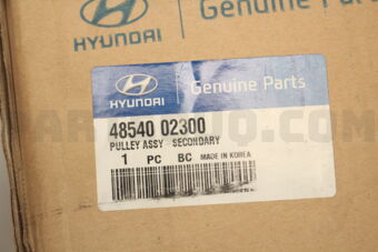 4854002300 PULLEY ASSY-SECONDARY