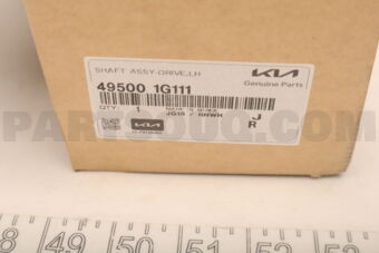 495001G111 JOINT ASSY-CV LH