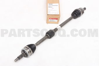 495001M011 JOINT ASSY-CV RH