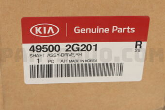 495002G201 JOINT ASSY-CV RH
