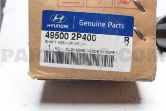495002P400 JOINT ASSY-CV LH