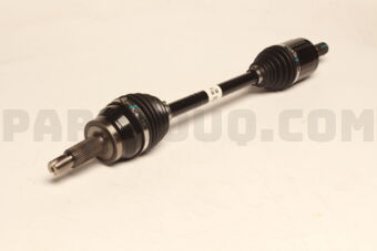 49500P2200 SHAFT ASSY-DRIVE,LH