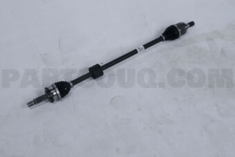 49501H7110 SHAFTASSY-DRIVERH