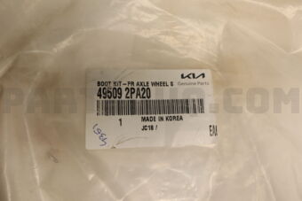 495092PA20 BOOT KIT-FR AXLE WHEEL SIDE LH