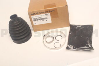 49536A7150 BOOTKIT-FRAXLEWHE