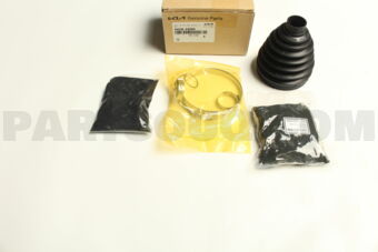 49536A9300 BOOT KIT-FR AXLE WHEEL SIDE