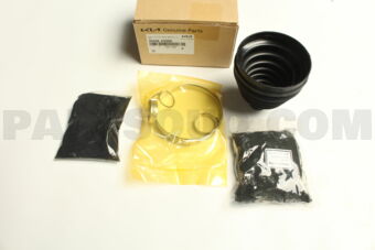 49536A9300 BOOT KIT-FR AXLE WHEEL SIDE
