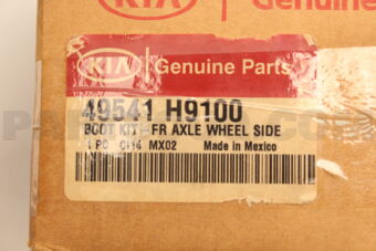 49541H9100 BOOTKIT-FRAXLEWHE