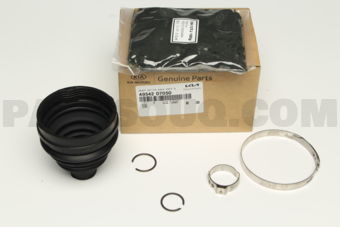 49542D7050 BOOT KIT-FR AXLE DIFF SIDE