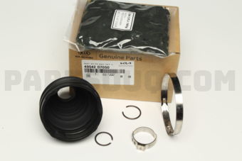 49542D7050 BOOT KIT-FR AXLE DIFF SIDE
