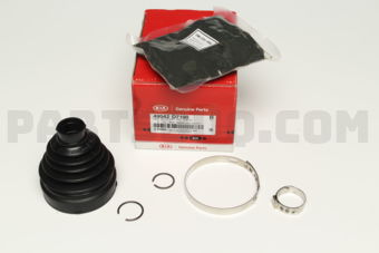 49542D7190 BOOT KIT-FR AXLE DIFF SIDE RH